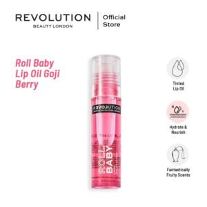 Revolution Lip Oil Goji Berry