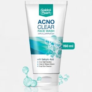 Golden Pearl Acno Clear Facewash-150ml
