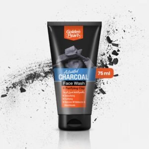 Golden Pearl Charcoal FaceWash-75ml