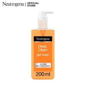 Neutrogena Deep Clean Gel Wash-200ml