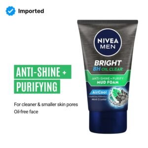 Nivea Men Mud Foam Fashwash-100ml