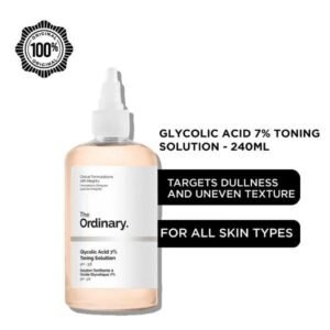 Glycolic Acid 7% Toning Solution-240ml