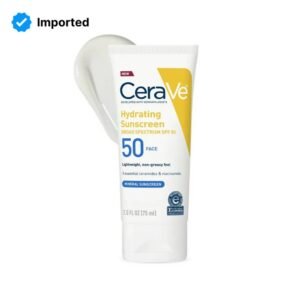 Cerave Hydrating Sunscreen SPF50-75ml