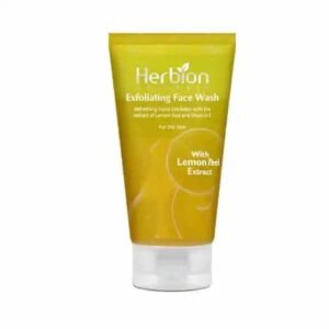 Herbion Oil Control Lemon Facewash