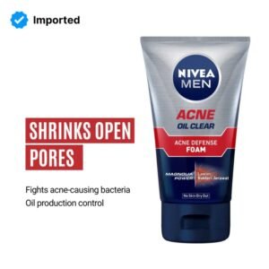 Nivea Men Facial Foam-100ml