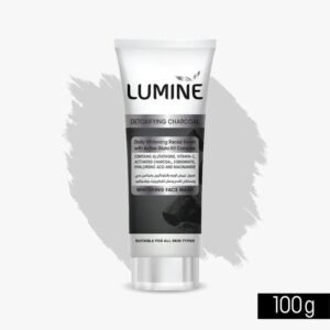 Lumine Face Wash charcoal-100g