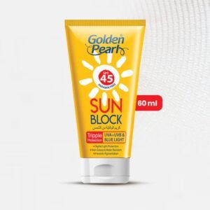 Golden Pearl Sun Block SPF 45-60ml