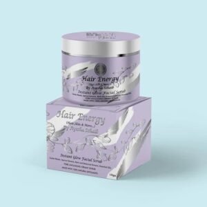 Hair Energy Glow Facial Scrub