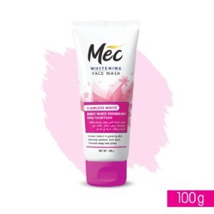 Mec Face Wash Flawless White-100g