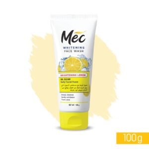 Mec Facewash Brightening Lemon-100g