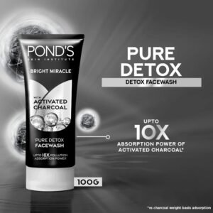 PONDs Bright Miracle Detox Facewash