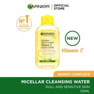 Garnier Cleansing Water-125ml