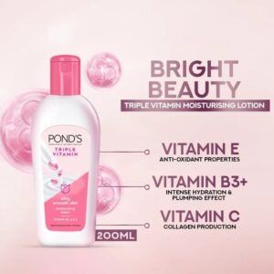 PONDs Triple Vitamin Lotion-200ml