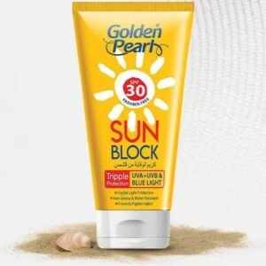 Golden Pearl Sun Block SPF 30-120ml