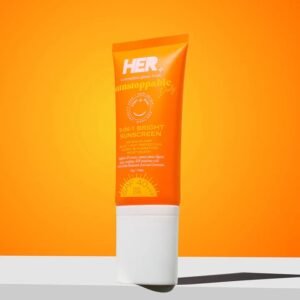 Her Beauty Sunscreen-SPF 40-50g