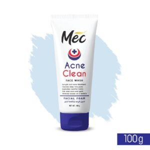 Mec Face Wash Acne Clean-100g