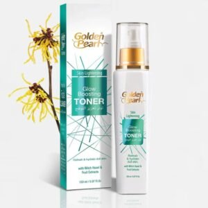 Golden Pearl Glow Boosting Toner